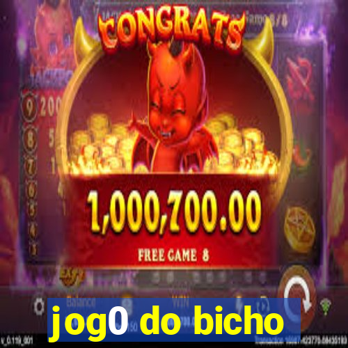 jog0 do bicho